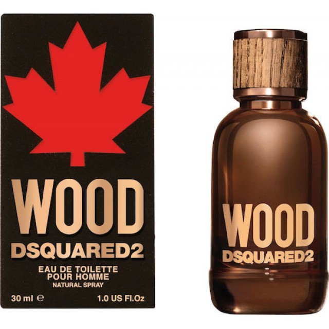 DSQUARED2 Wood pour Homme EDT 30ml